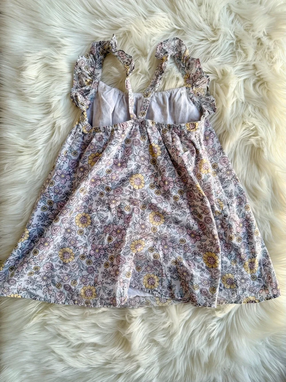 Sigrid Olsen Kids Light Floral Dress Size 4T
